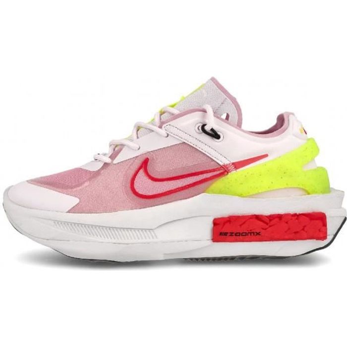 Basket nike sales femme rose fluo