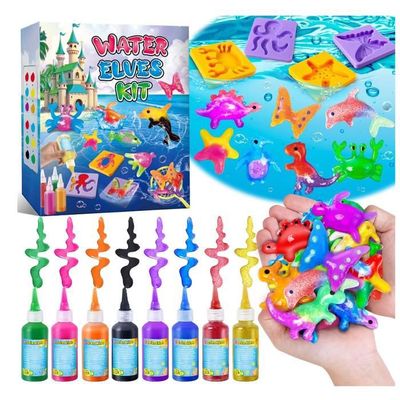 Kit de Dinosaures à Colorier pour Enfants Moule, Jouet de Peinture 3D,Jeu D' Activites Manuelles Garçons Filles 3 4 5 6 7 8 9 10 - Jeux - Jouets