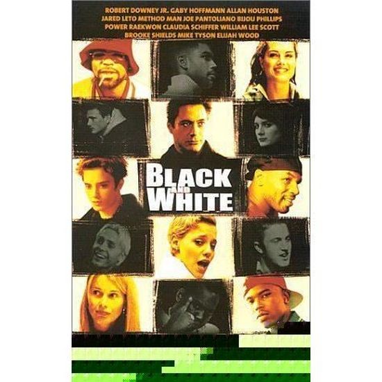 DVD Black and white Cdiscount DVD