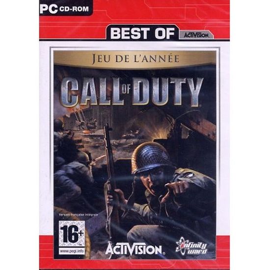 call of duty диск на playstation 4