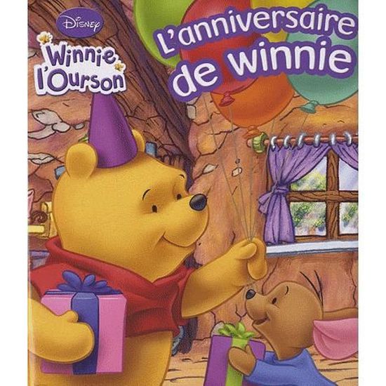 L Anniversaire De Winnie Cdiscount Librairie
