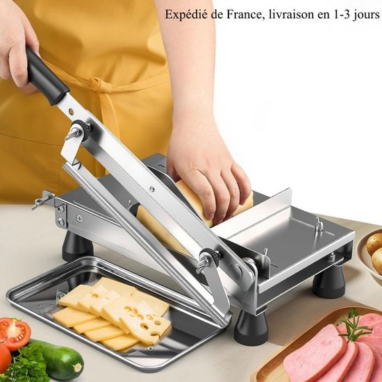 Trancheuse à Omage Acier Inoxydable Fil Cuisine ... – Grandado