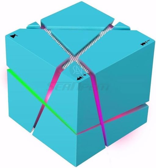 Koolenry WS-560 Wireless Bluetooth Tractor Speaker with LED