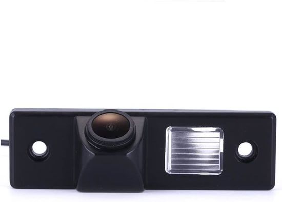 Caméra De Recul Voiture Étanchée Grand Angle Avec Plaque Immatriculation - Vision Nocturne Mercedes ML GL R Class
