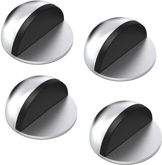 Butoir De Porte En Caoutchouc – Large, Avec Coin, Anti-bruit, Bloc-porte Uxcell