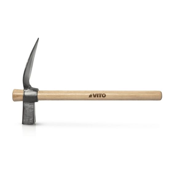Manche En Bois Verni 100 Cm Pour Hache - Robuste Et Ergonomique