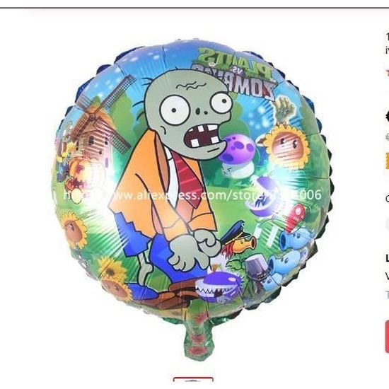 Grand Kit Anniversaire Plantes Vs Zombie 3 Cdiscount Maison Grand Kit Anniversaire Plantes Vs Zombie 3 Cdiscount Maison