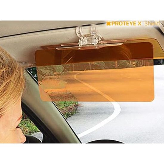 Pare-soleil Antireflet AUDEW - Compatible Universel - Pour Pare-brise Avant Inférieur Gauche