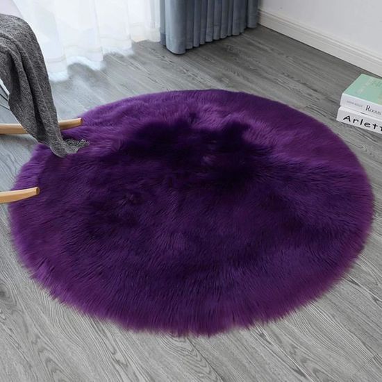 Tapis De Selle PUNE Satin Coton Doublure Silicone Bordeaux Taille Full