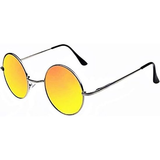 Lunettes Coeur Hippie Bleu Et Rose