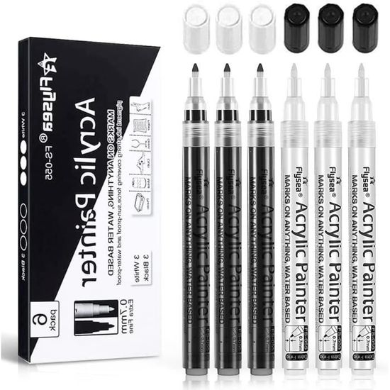 PATIKIL Stylos à Perles, 20 Pack Stylos à Billes En Plastique