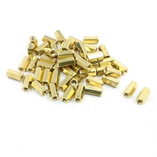M2 M2.5 M3 M4 M5 M6 Hexagone En Laiton Entretoise Entretoise Hexagonale