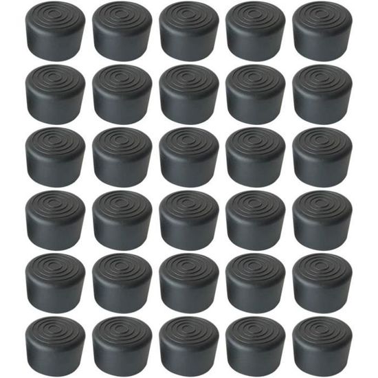 Lot de 4 Embout de protection à pincer pour pied filaire