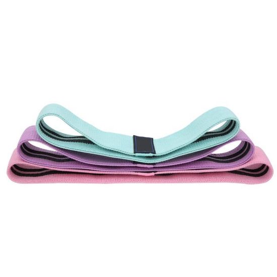 Yoga Studio D-Ring Sangle de ceinture de yoga de 2,5 m