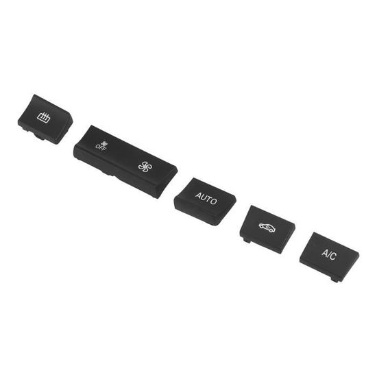 Bouton De Commande Chauffage/Climatisation Pour Jeep Wrangler 1997-1998 - Neuf - Pièce 4882790