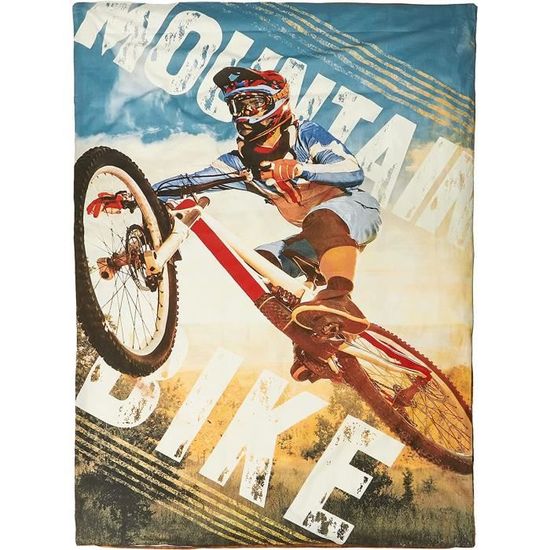 Housse de couette 140x200 DINOSAUR KING + 1 taie | Leroy Merlin