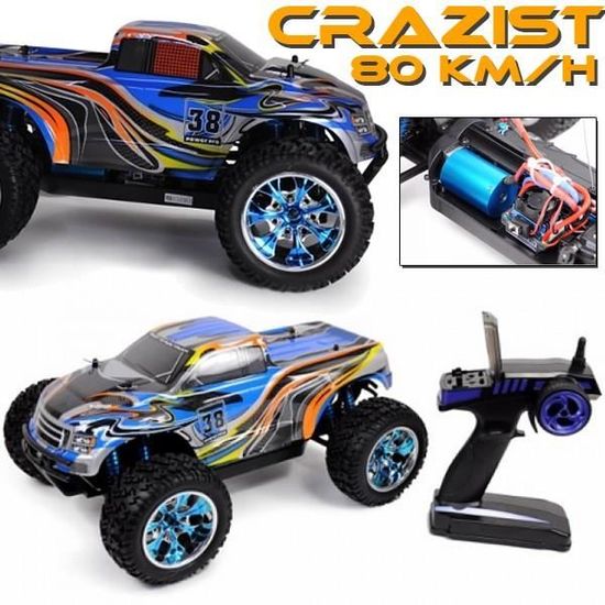 monster truck voiture telecommandee