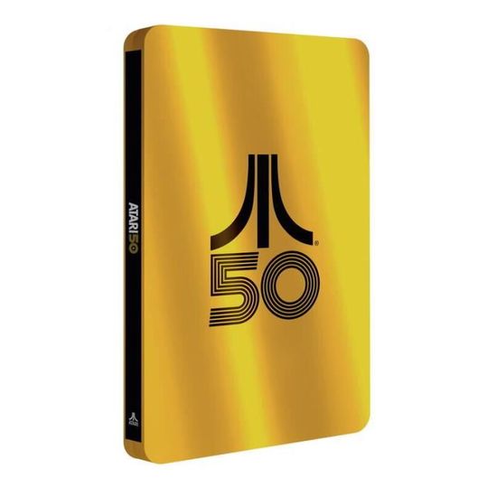 Atari 50 The Anniversary Celebration Steelbook Edition-Jeu-SWITCH