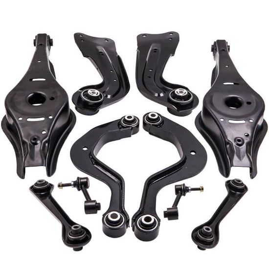 2 Bras De Suspension Avant Pour Audi Q3 / VW Passat (3C2, 3C5) Avec Rotules Et Silentblocs