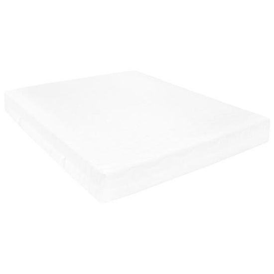 Matelas Inofia NidFrais 160x200 Cm - 28 Cm épaisseur - Fermeté H3/H4 - 7 Zones Ergonomiques - Coton Bio