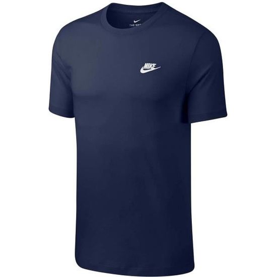Nike Sportswear Club Hommes T-shirt bleu Bleu - Cdiscount Prêt-à