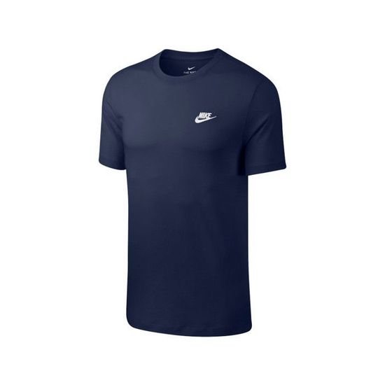 Nike Sportswear Club Hommes T-shirt bleu Bleu - Cdiscount Prêt-à