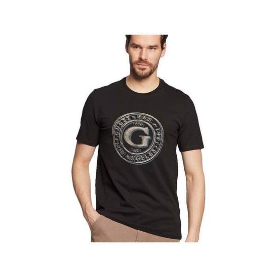 T-shirt Guess homme noir M3GI11