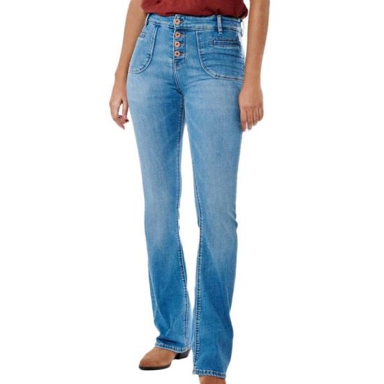 Jean Femme Pas Cher - Bootcut, large, élastique ou slim