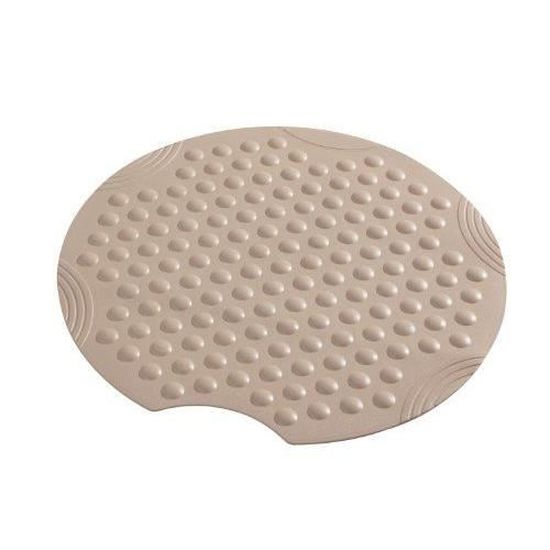 Ridder 682090-350 Tapis De Douche Caoutchouc Synthétique Tecno Beige 55