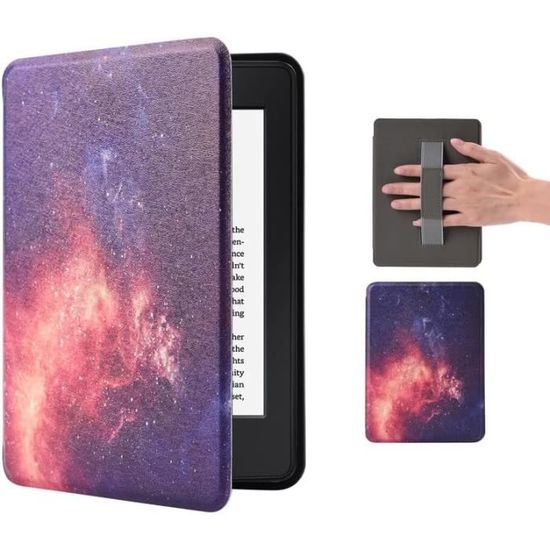 Housse Rabat Cuir Synthétique Pour Kindle 11ème Génération 2022 (6") - Protection élégante Et Fonctionnelle