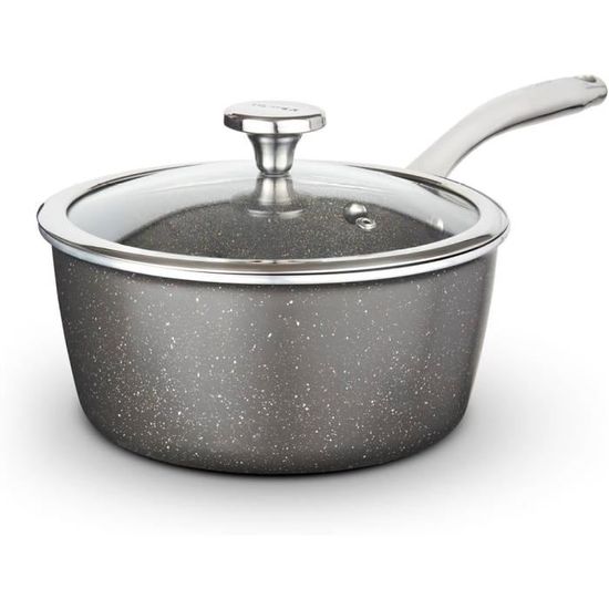 POELE 20cm ALUMINIUM FORGE NATURE - Cuisson & Préparation/Poêle