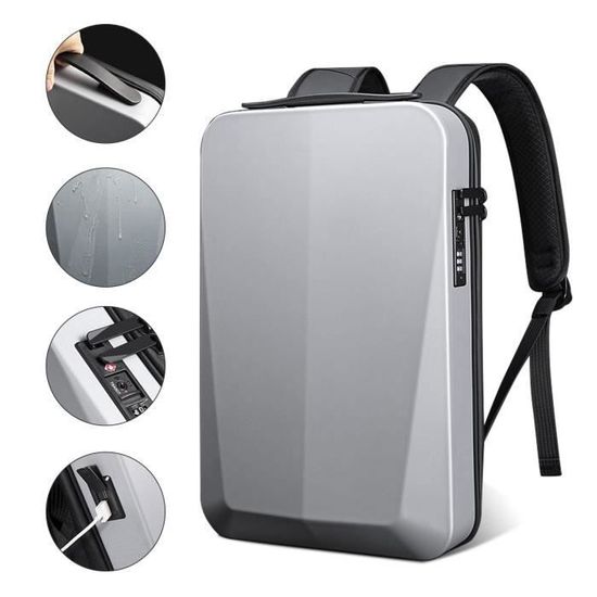 MATEIN Sac a Dos 17 Pouces Antivol Sac à Dos Ordinateur Portable Homme  Grande Capacité Sac a Dos PC Portable avec Chargement USB Sac à Dos de  Voyage Affaires pour Loisir Collège