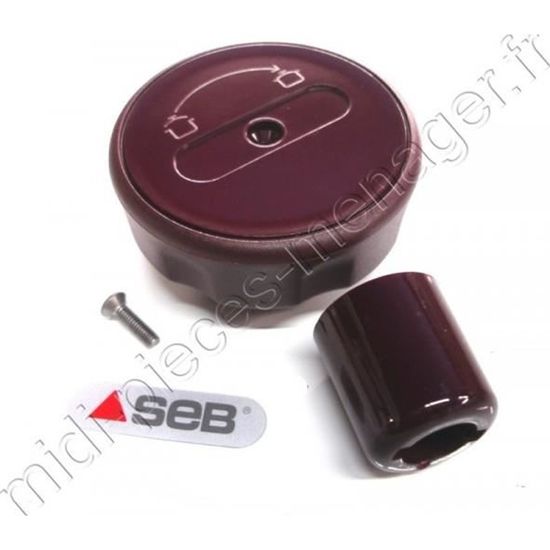 Original - Bouton de serrage noir pour cocotte minute Seb - Intermarché