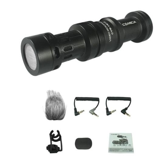Microphone Canon COMICA CVM-V30PRO - Super Cardioïde YouTube TikTok
