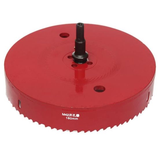 16mm))Scie Bimétal Acier Rapide HSS Pointe Métal Doux Pour Panneaux