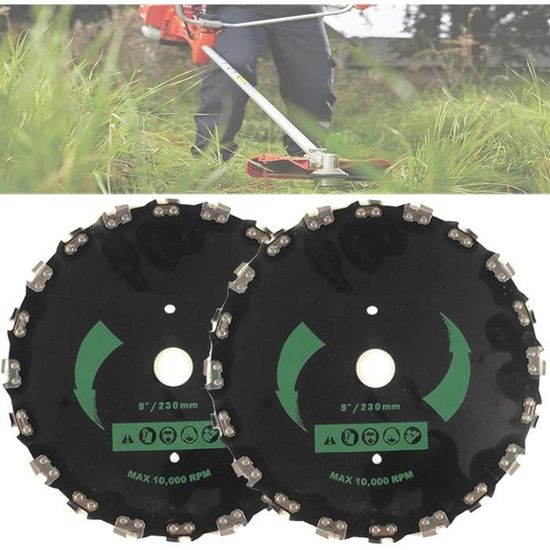 Fafeicy Lames De Tête De Taille-bordures 30 Pièces En Plastique Remplacement Pour Tondeuse