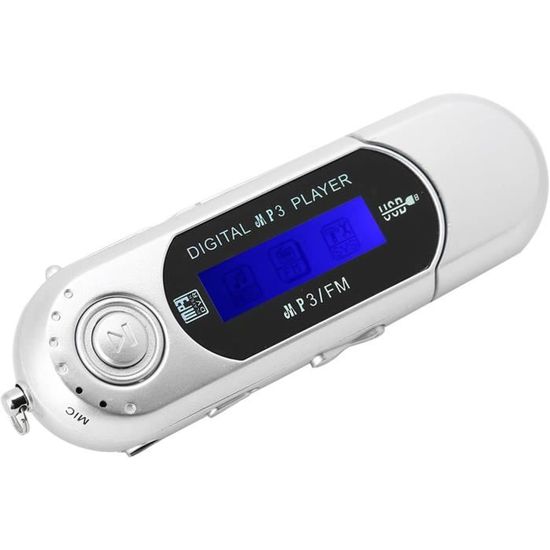 EJ.life Mini lecteur de musique Lecteur de Musique Mini MP3 Portable de