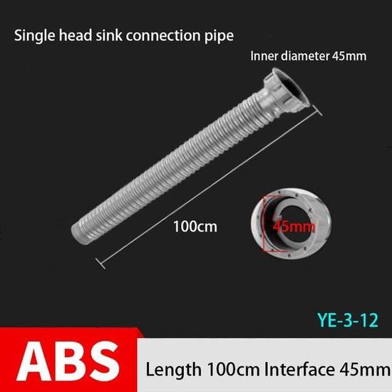 2 Raccords Tuyauterie 1/2" BSP Mâle En Acier Inoxydable 304 - Pour Eau, Gaz, Pétrole (0-2 MPa) - 10