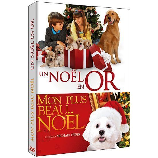DVD Coffret mon plus beau noël ; un noël en or Cdiscount DVD