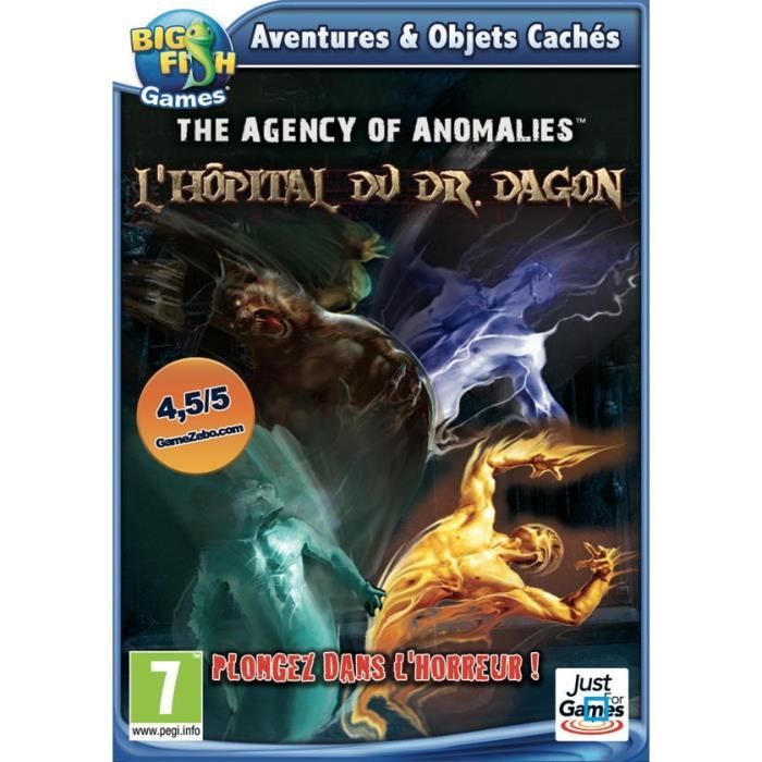 Just For Games The Agency Of Anomalies / Jeu PC