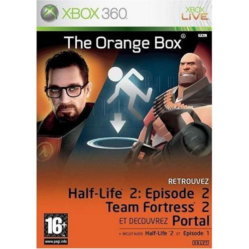 Electronic Arts Half-Life 2 - The Orange Box (Uk)/Jeu Console X360