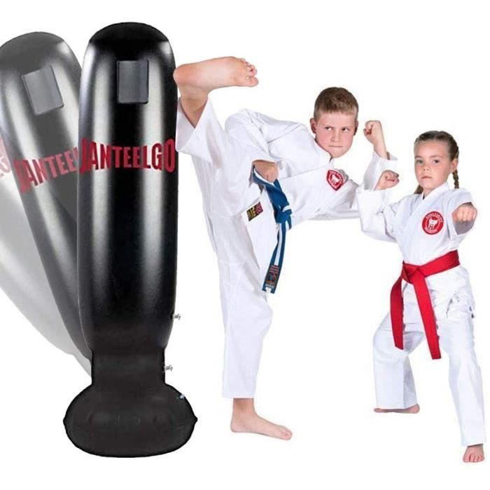Punching Ball JanTeelGO 180 Cm – Sac De Boxe Enfant Et Adulte – Noir