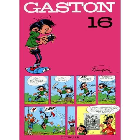 GASTON LAGAFFE T.16