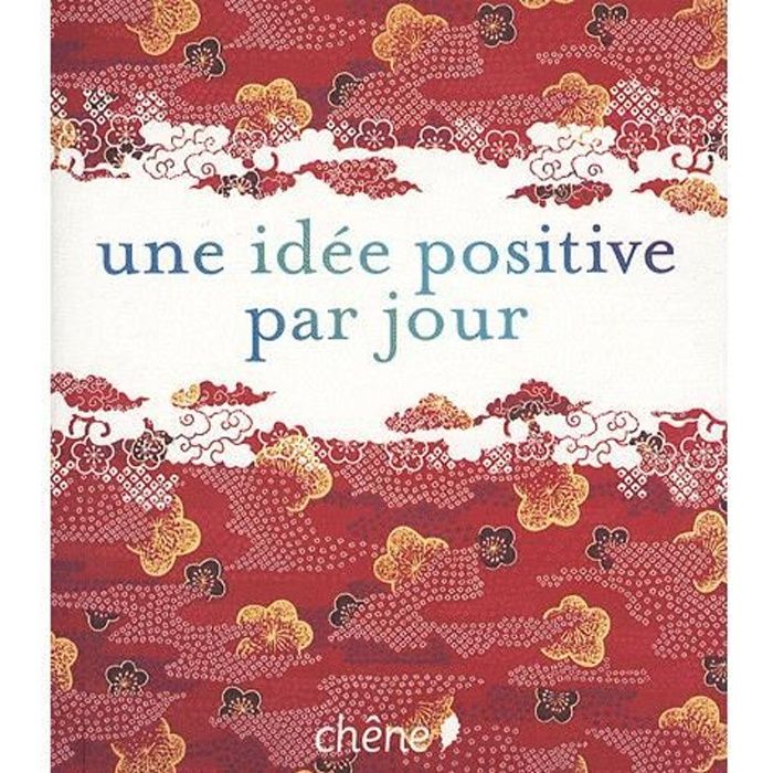 Une idée positive par jour Cdiscount Librairie