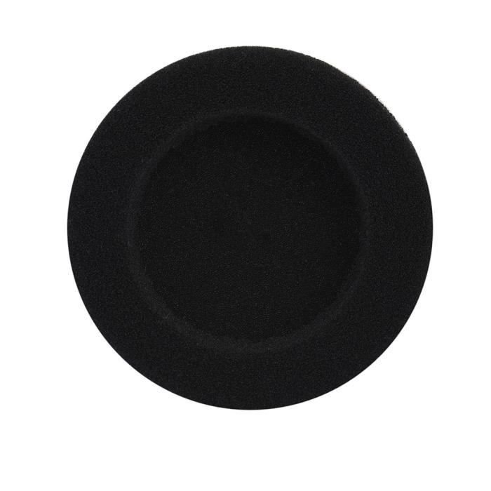 10 PCs 55 mm mousse coussinets oreille Pad coussinets housse casque pour casque XLQ61005746