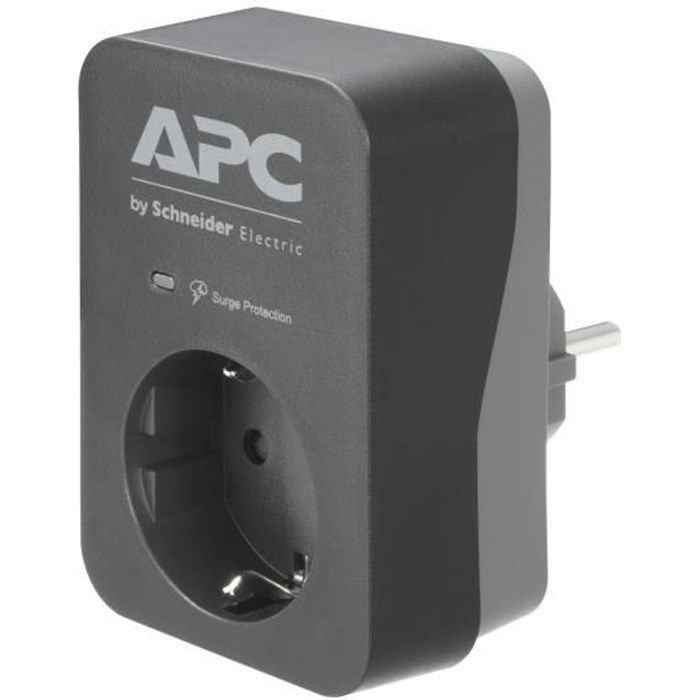 APC ESSENTIAL SURGEARREST 1 OUTLET BLACK 230V GERMANY