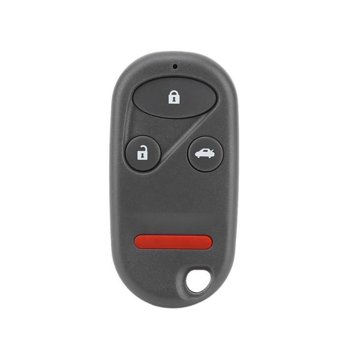 BOYOU Clé de voiture télécommande sans clé pour Honda Accord 1998-2002
