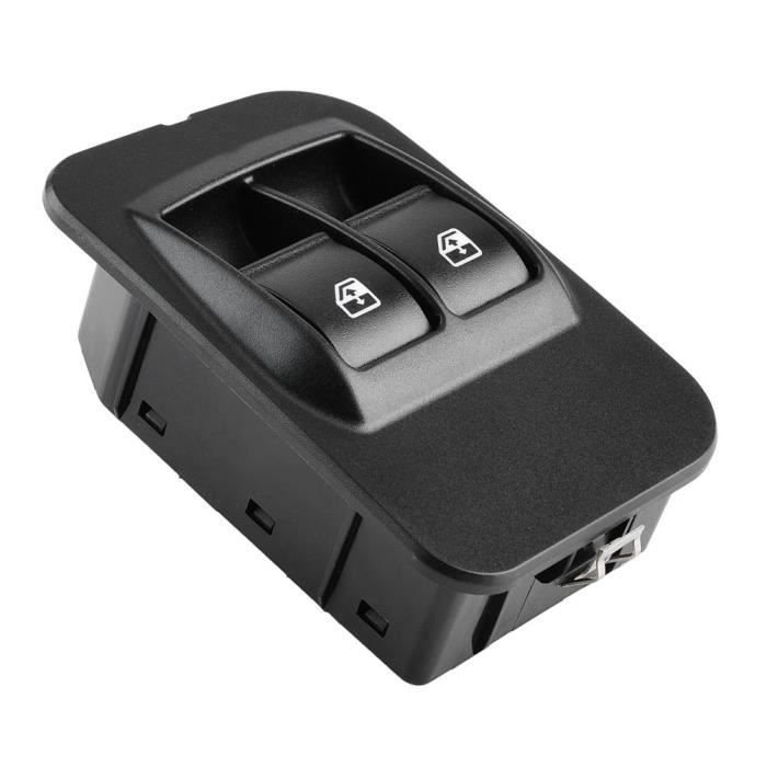 Commutateur de lève-vitre électrique avec cadre pour Peugeot 735461275-R