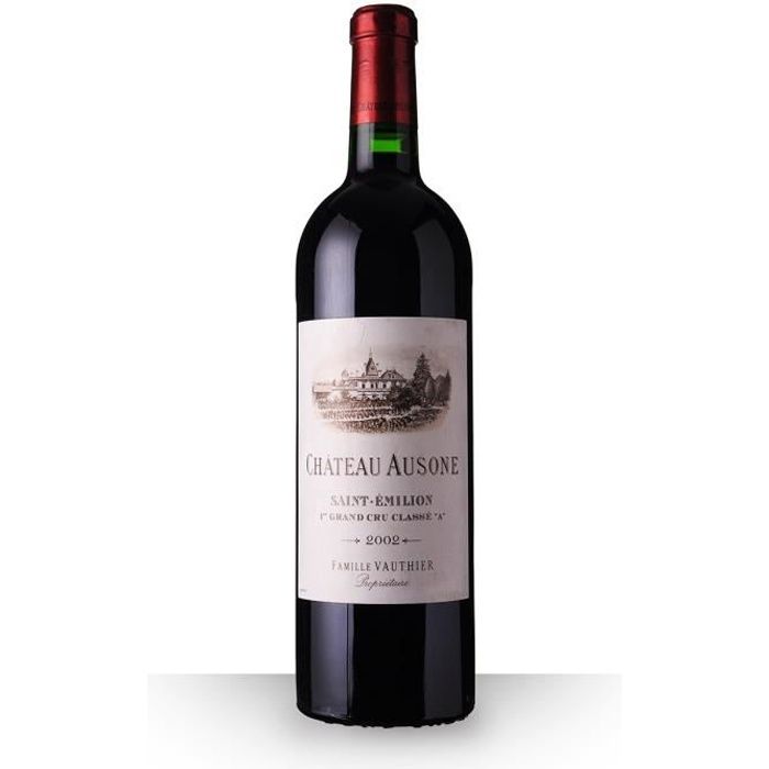 Château Ausone Saint-Emilion Grand Cru Rouge 2002 - 75cl