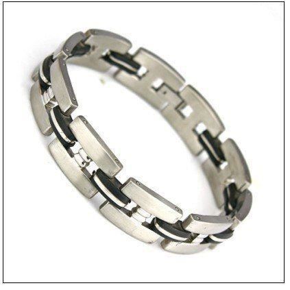 Bracelet homme en acier inoxydable design tendance